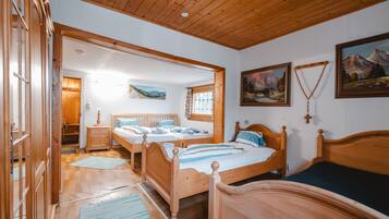 5 Schlafzimmer, WLAN