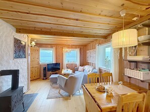 TV, fireplace, DVD player - Målsnes by Interhome (Balestrand)