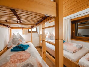 4 dormitorios y Internet