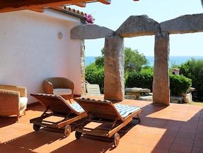 Terrasse/patio