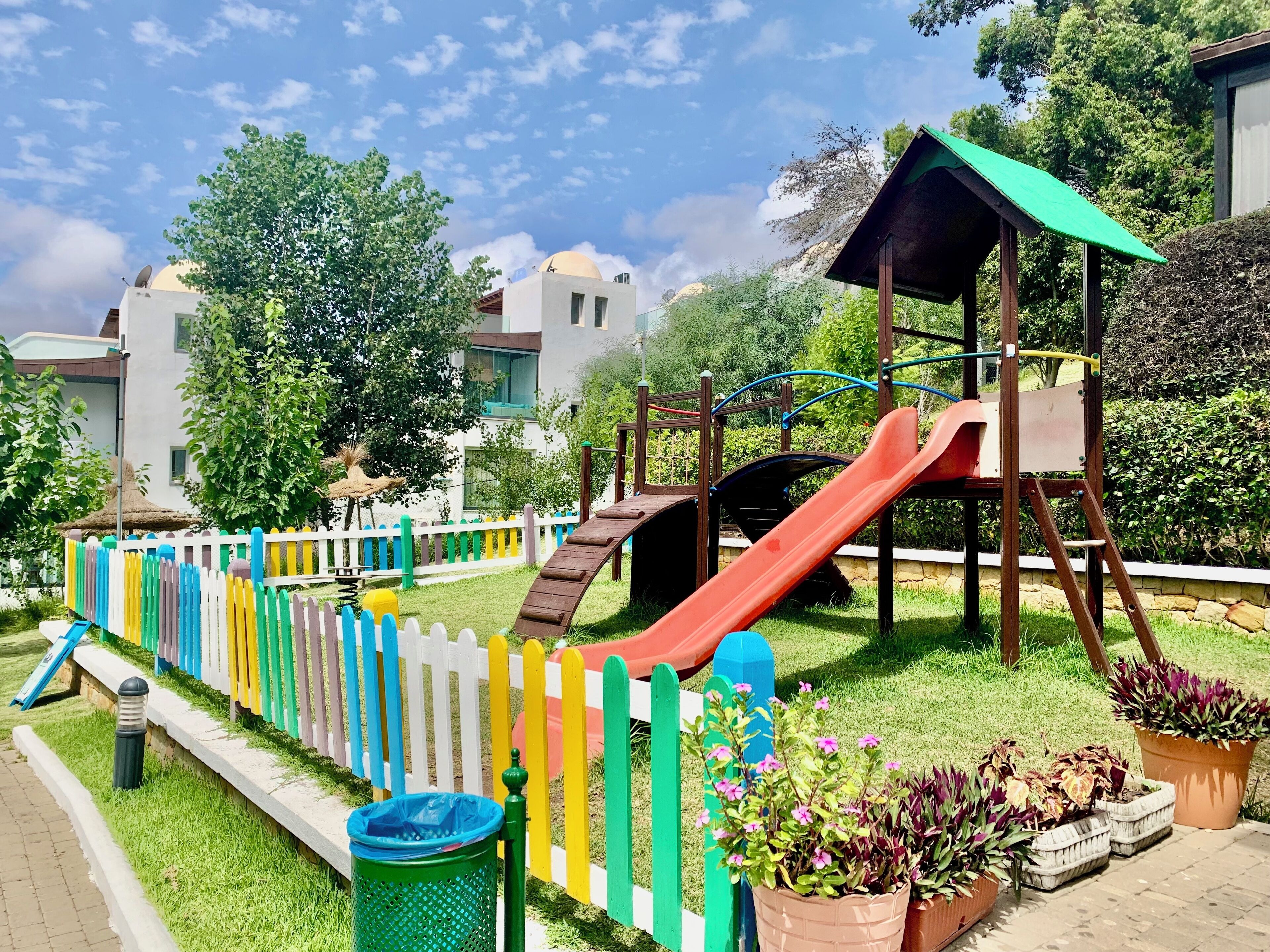 Espace pour enfants