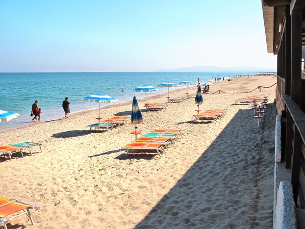 Platja a a prop