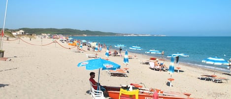 Playa en los alrededores