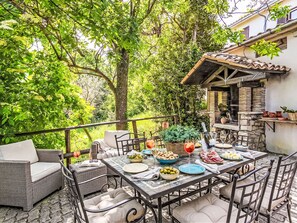 Restaurante al aire libre