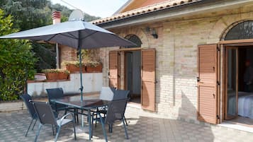 Ristorazione all'aperto