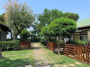 Terrein van de accommodatie