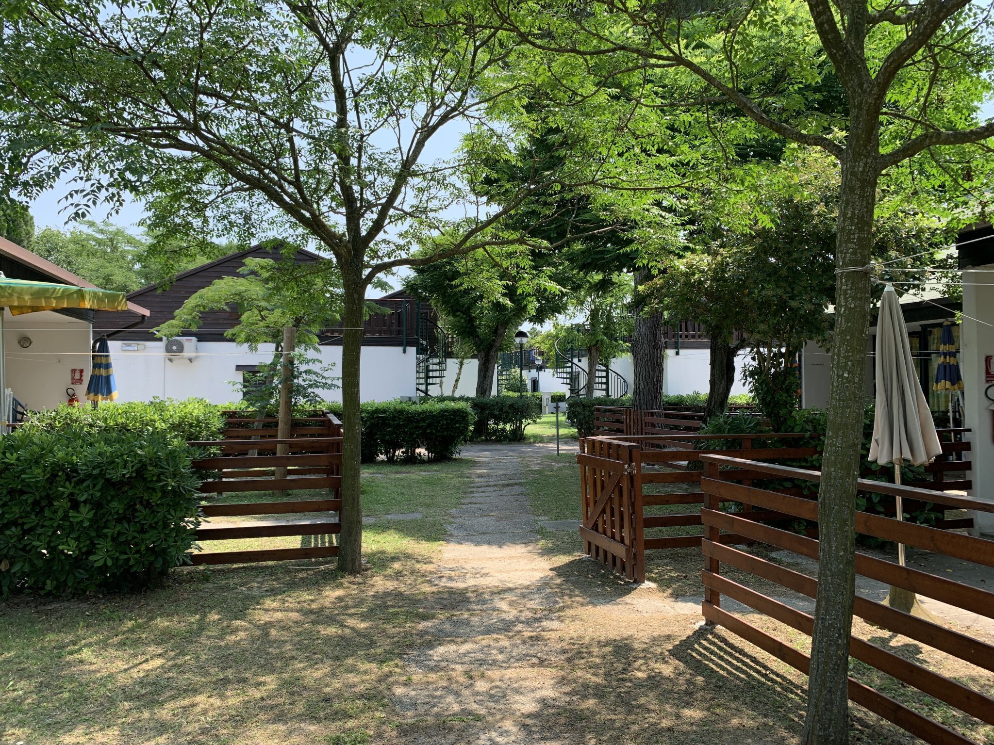 Parco della struttura