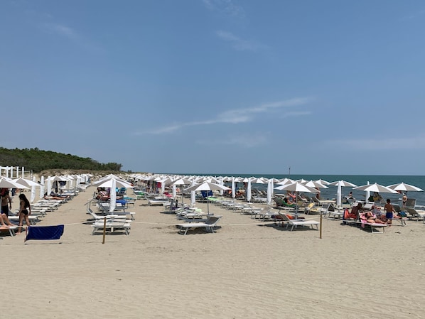 Beach nearby