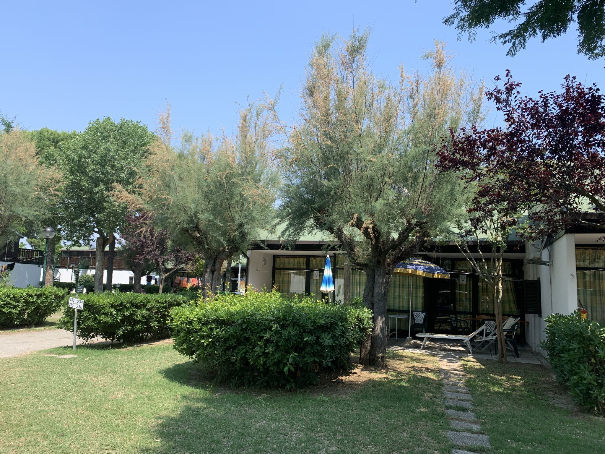 Parco della struttura