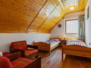 5 bedrooms, WiFi