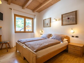 4 chambres, accès à Internet
