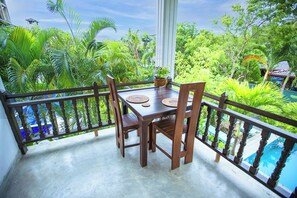 Double Room, Pool View | Balcony - Arcadia Resort (Hikkaduwa)