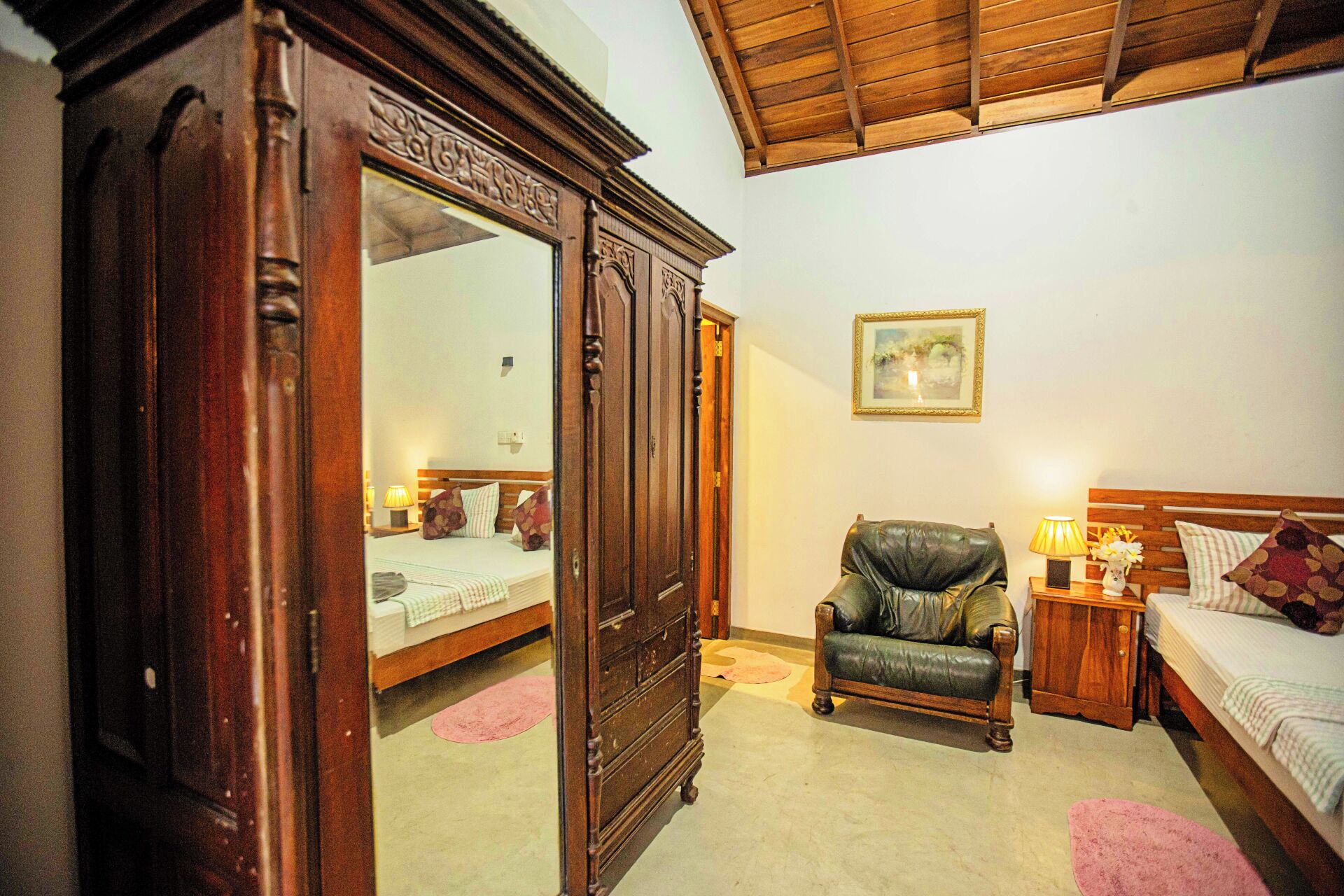 シャレー プールビュー | デスク、ノートパソコン用作業スペース、WiFi (無料)