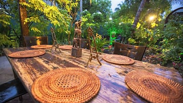 Restaurante al aire libre