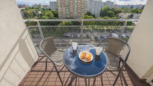 Lejlighed - 3 soveværelser - balkon | Balkon