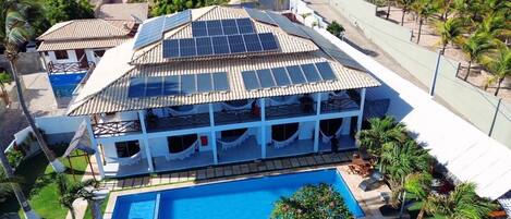 Façade de lâhĂ©bergement