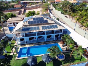 Front of property - Milano Hotel Pousada Canoa Quebrada (Aracati)