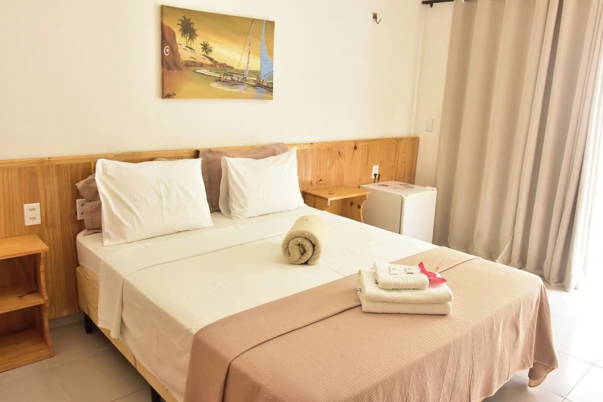 Standard Double Room | In-room safe, iron/ironing board, free WiFi
