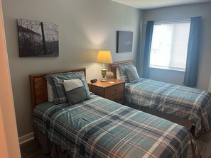 2 多间卧室、WiFi、床单