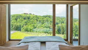 Casa Luxury, piscina privata, vista vigneti | 4 camere, biancheria da letto di alta qualità, minibar, tende oscuranti