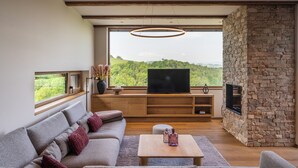 Casa Luxury, piscina privata, vista vigneti | Televisione