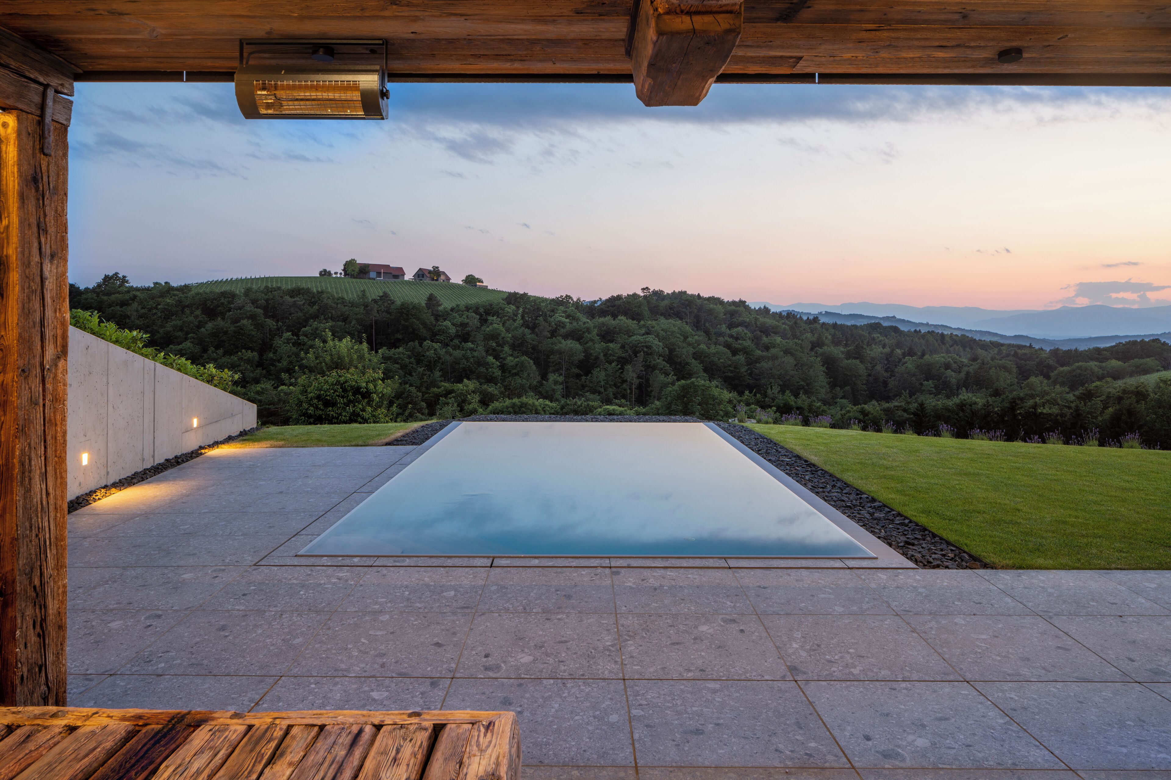 Land view from property