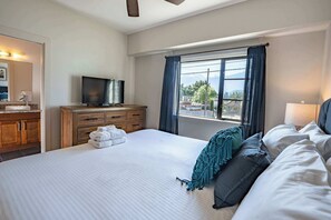 2 sovrum, skrivbord, wi-fi och sängkläder