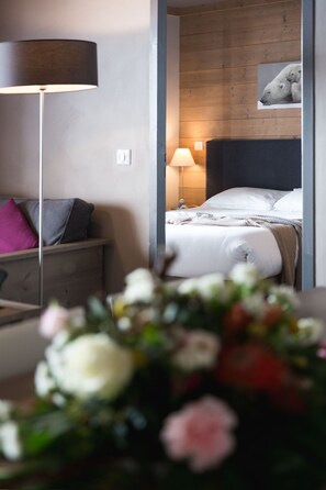 3 chambres, accès Internet