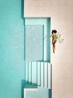 Shower, hair dryer, bidet, towels - Gavras Exclusive Villa II, Pool & Heated Whirlpool, SeaViews (9HFX+3FH Arkadi, Greece)