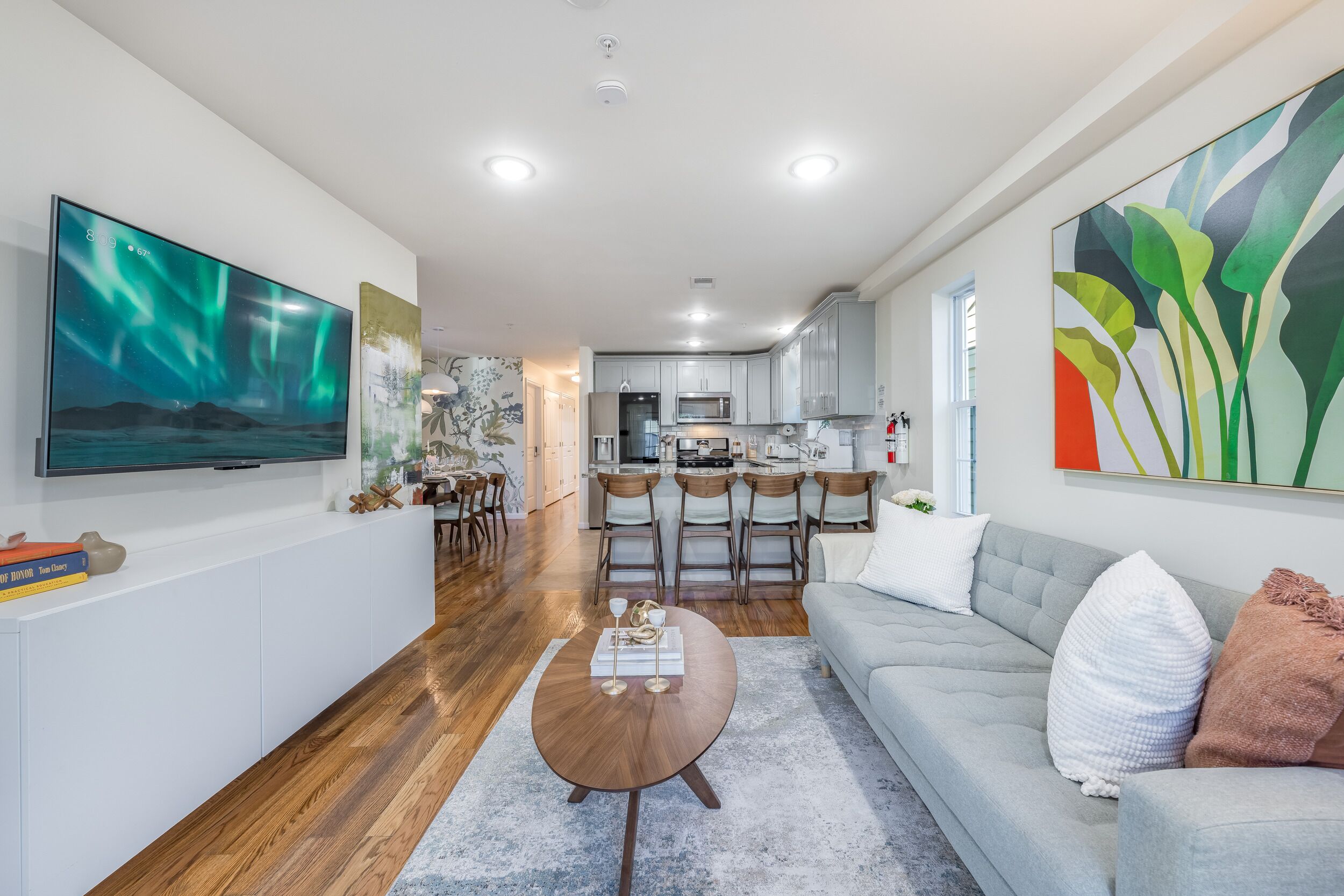 Téléviseur connecté, bureau