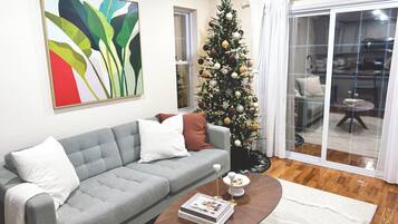 Smart-tv en een kantoor