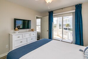 3 bedrooms, iron/ironing board, free WiFi