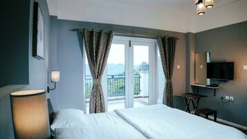 3 soverom, wi-fi og sengetøy