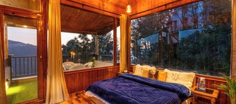 3-bedroom villa in awesome Kasauli with WiFi