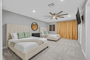 5 chambres, Wi-Fi, draps fournis