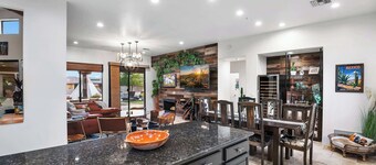 Private Pickleball Court Mountain Views Oasis