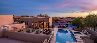 Private Pickleball Court Mountain Views Oasis