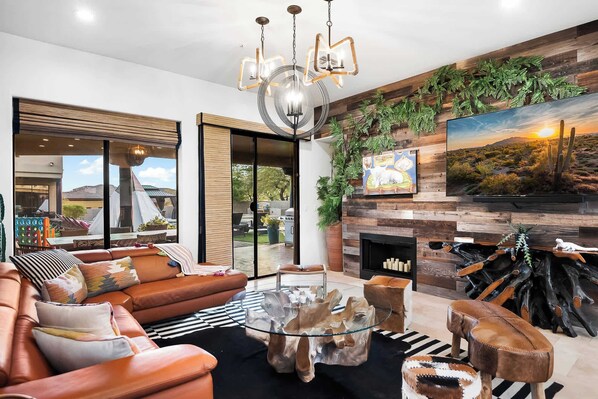 Televisión, videojuegos, libros y estéreo 