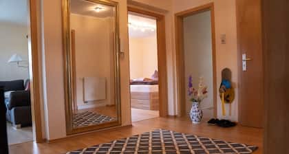 Ferienwohnung "Schöne Auszeit" in Pirna, dem "Tor zur Sächsischen Schweiz"