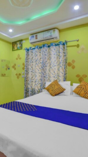 Habitación doble Deluxe | Wifi gratis y ropa de cama 