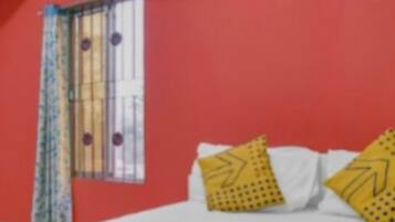 Chambre Double Deluxe | Wi-Fi gratuit, draps fournis