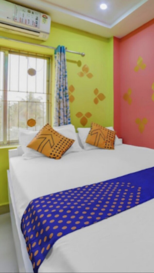 Chambre Double Deluxe | Wi-Fi gratuit, draps fournis