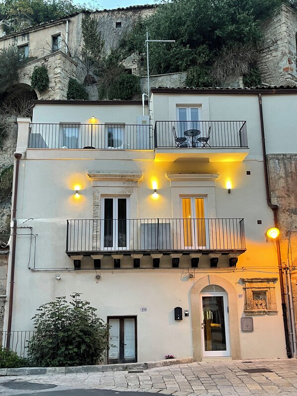 Voorkant van accommodatie