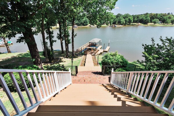 Property grounds - Serenity on Wateree- Dock & Sauna! (Ridgeway)
