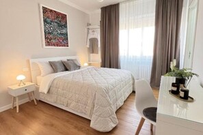 1 bedroom, bed sheets - Corso Venezia - Suite (Venezia)