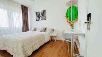 1 chambre, draps fournis