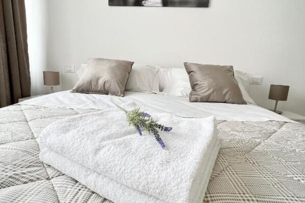 1 Schlafzimmer, Bettwäsche