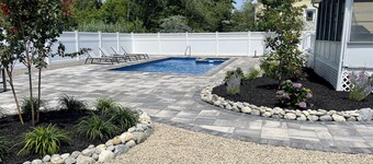 The Perfect Shore House in Beach Haven West, Pool, Spa, Firepit, 5 Mins To LBI