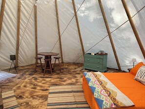 1 室のベッドルーム、ベッドシーツ