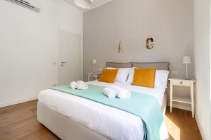 2 soverom, strykejern/-brett, wi-fi og sengetøy